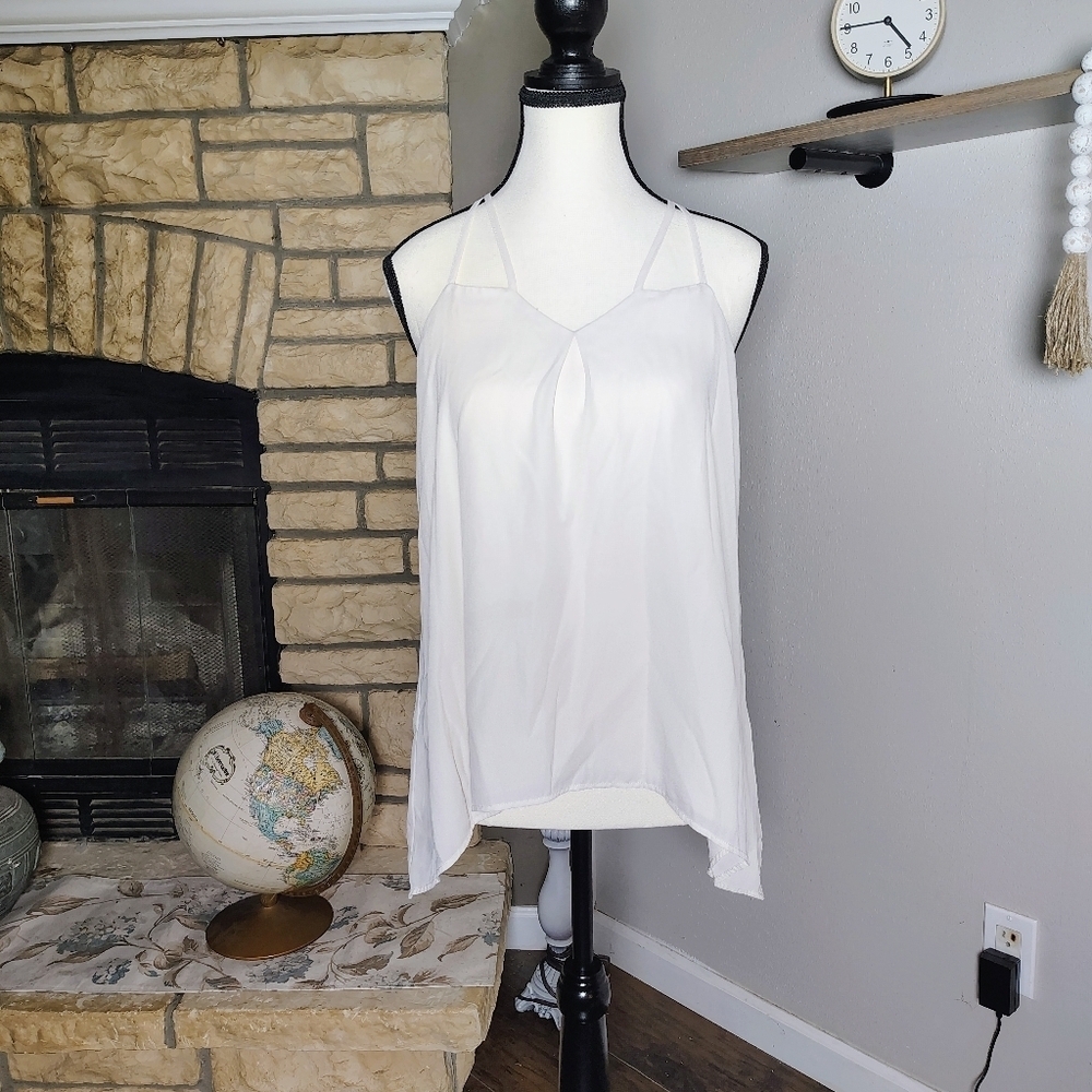 Maurices Off White Blouse